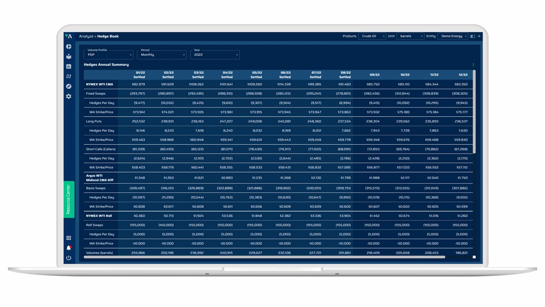 hedge_book_commodity_trading_risk_management_system