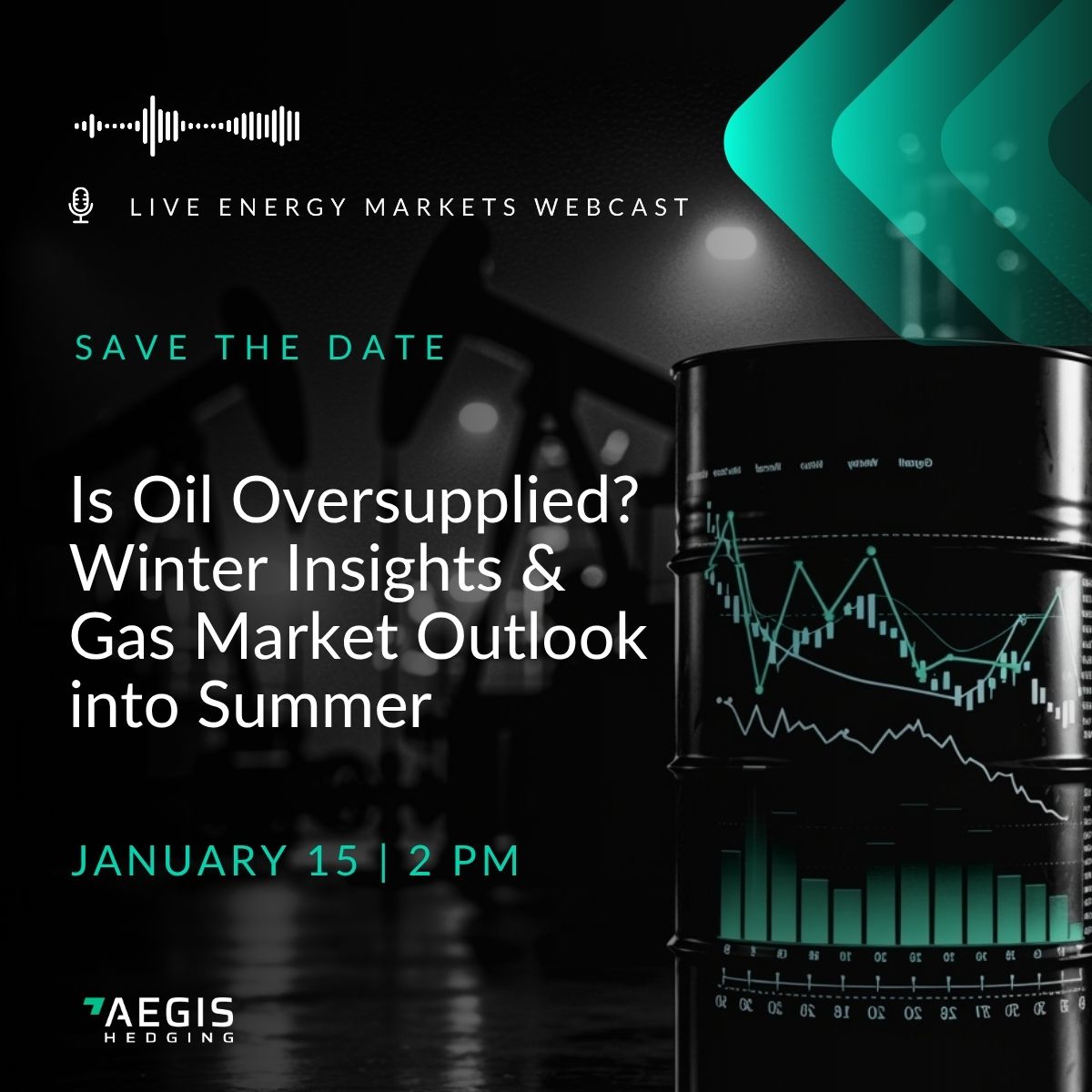 January Energy Markets Webcast