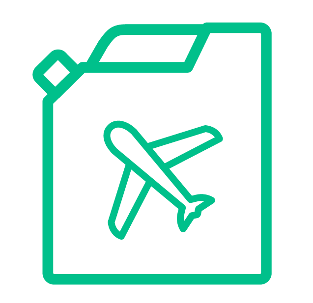 jerry can with airplane 