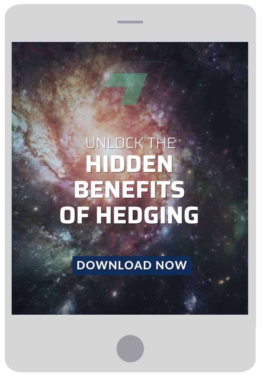 Unlock the benefits of hedging book cover