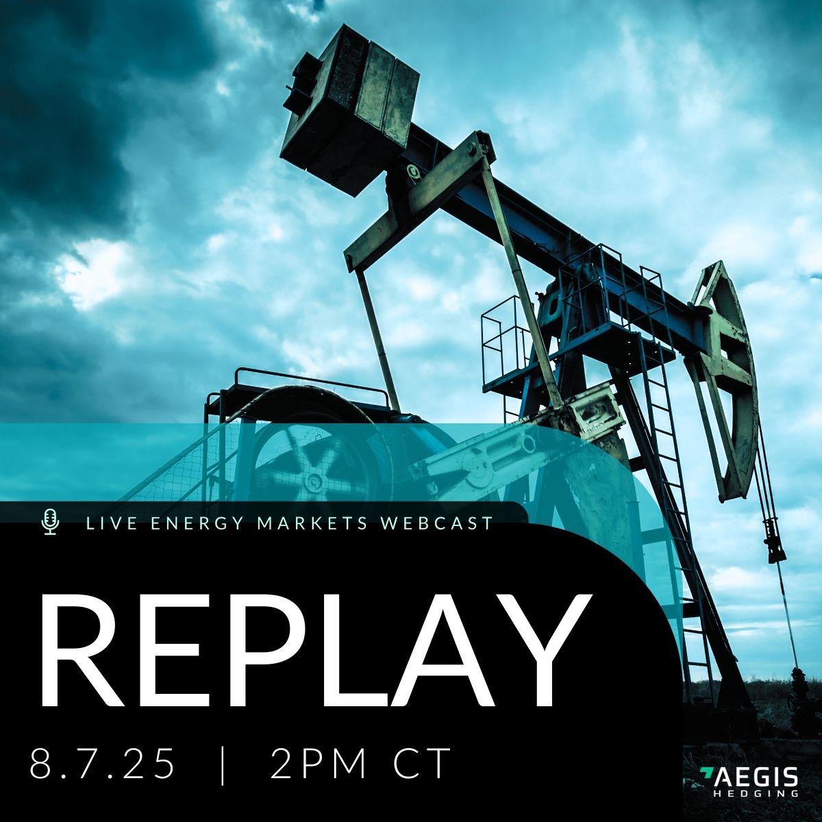 Energy Webcast: How Crude Oil Is Shaping Up As Driving Season Comes To An End Replay