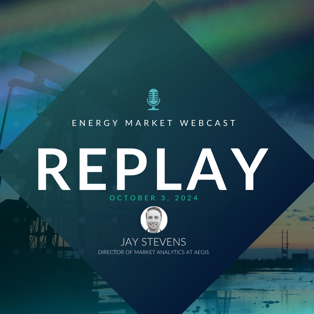 October Webcast Save the Date transportation oil and gas and renewable energy