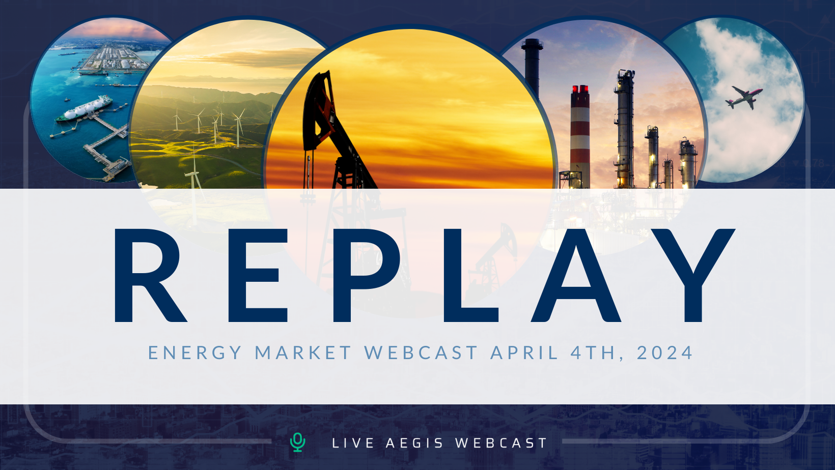 Energy Webcast: Natural Gas Struggles, Crude Oil Rally, and Renewable Fuels Updates