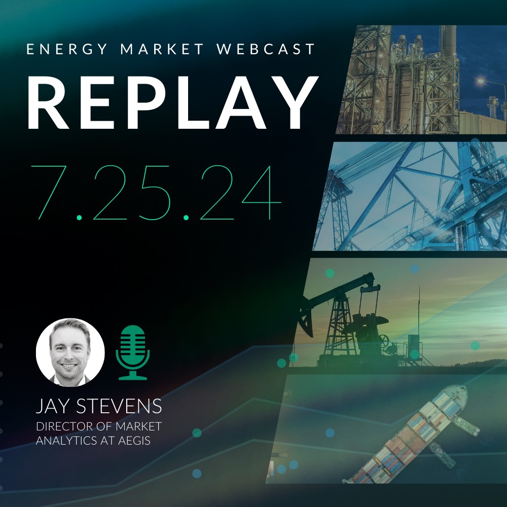 July Webcast Replay transportation oil and gas and renewable energy