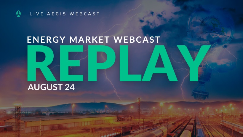 Energy Webcast: Post-Summer Insights into Crude and Natural Gas