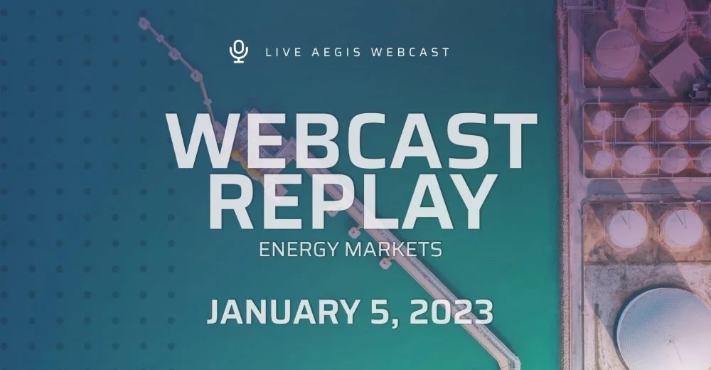Energy Webcast: Natural Gas Likely Facing Headwinds and 2023 Recession Risks