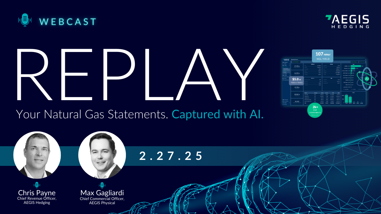 Energy Webcast: Crude Oversupply, 2025 Natural Gas Shifts, and Key Market Trends